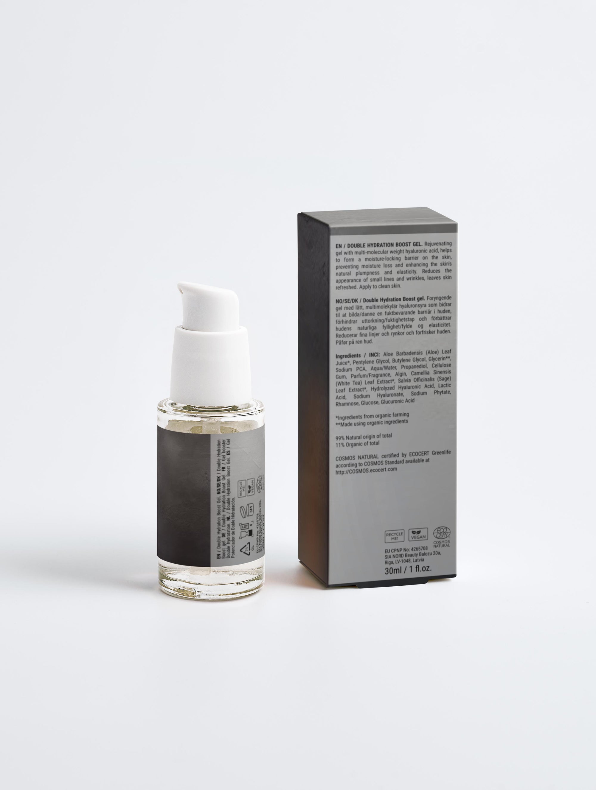 Double Hydration Boost Gel + HA