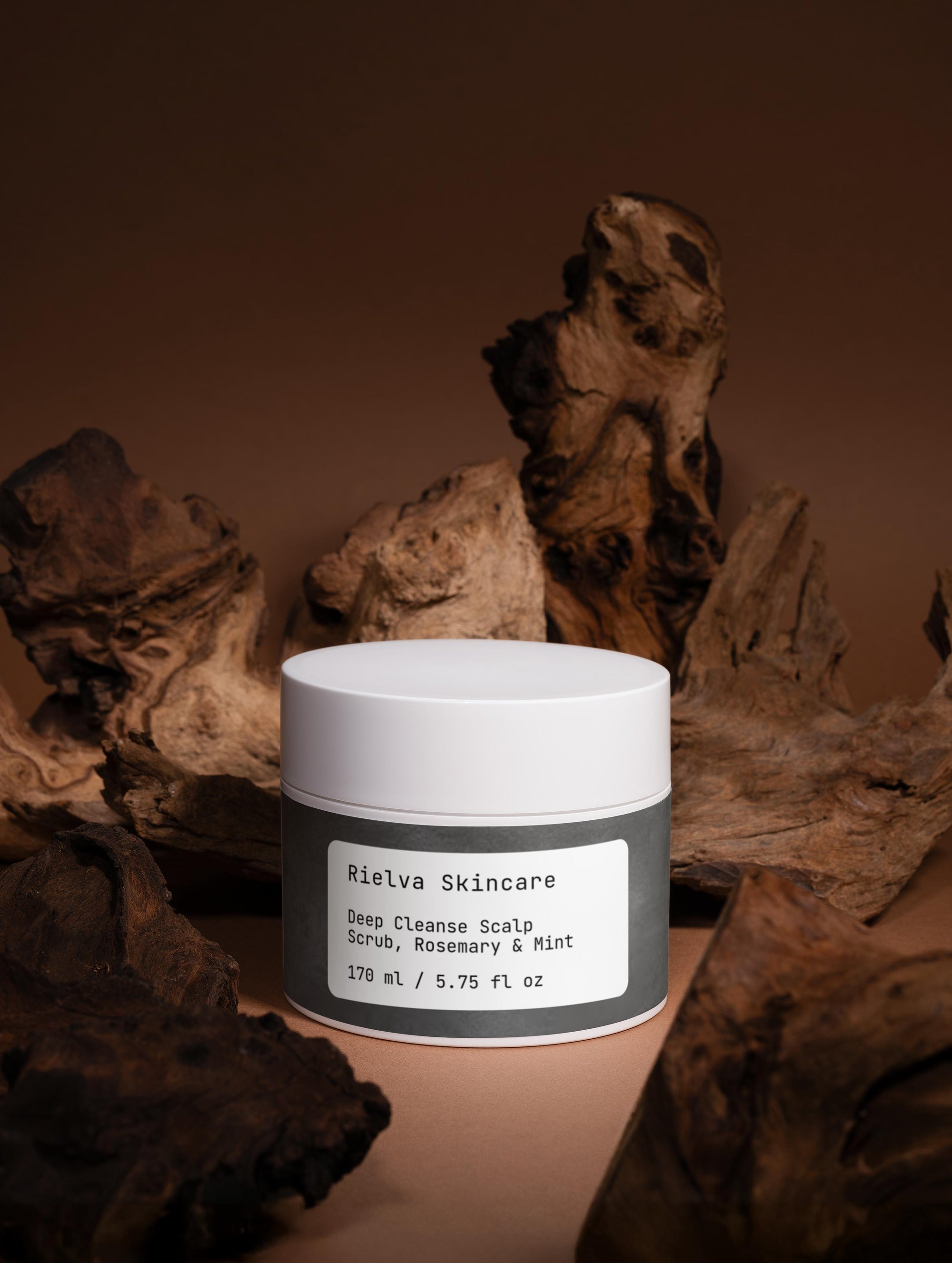 Deep Cleanse Scalp Scrub, Rosemary & Mint