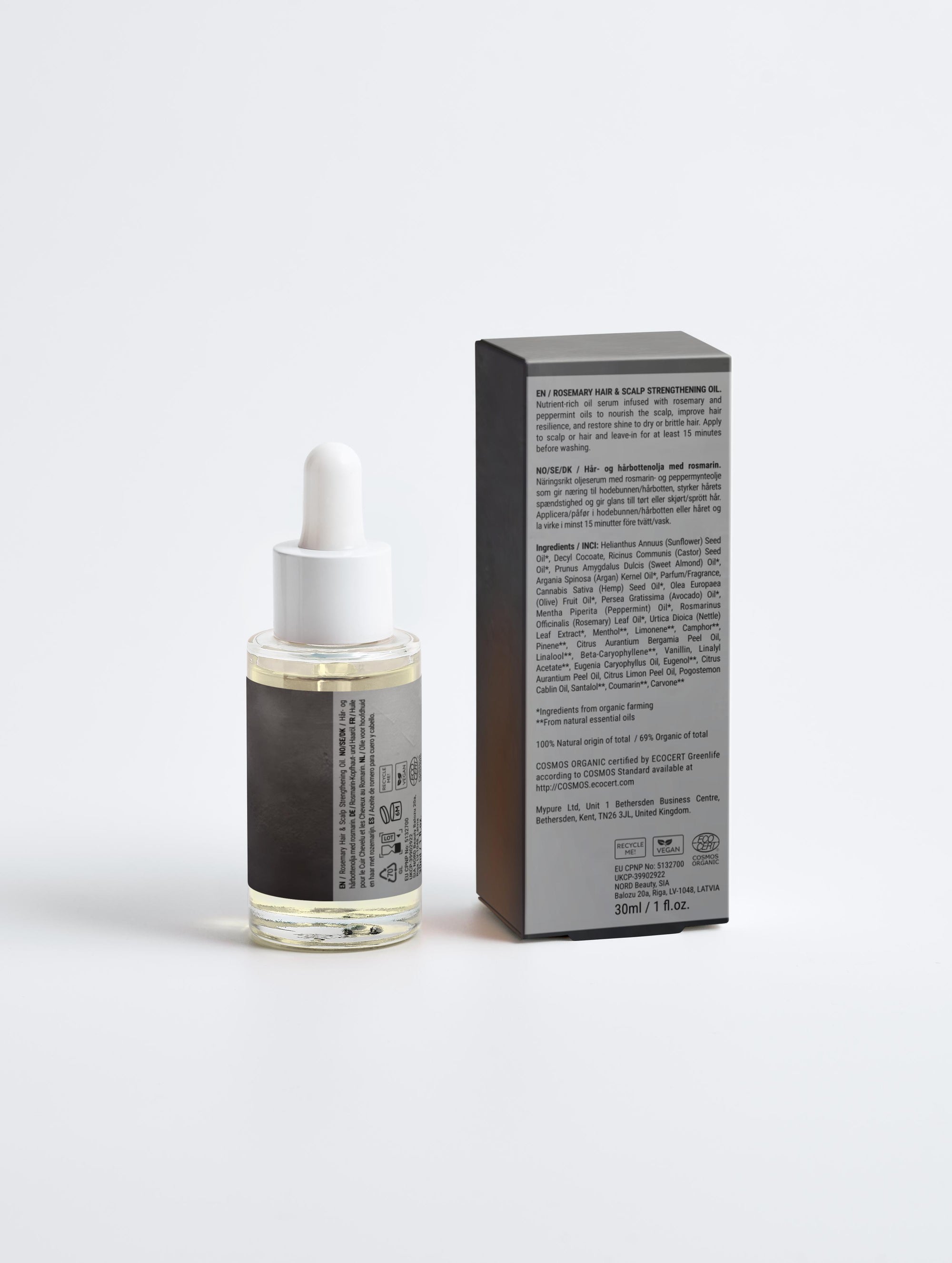 Rosemary Hair & Scalp Strengthening Oil