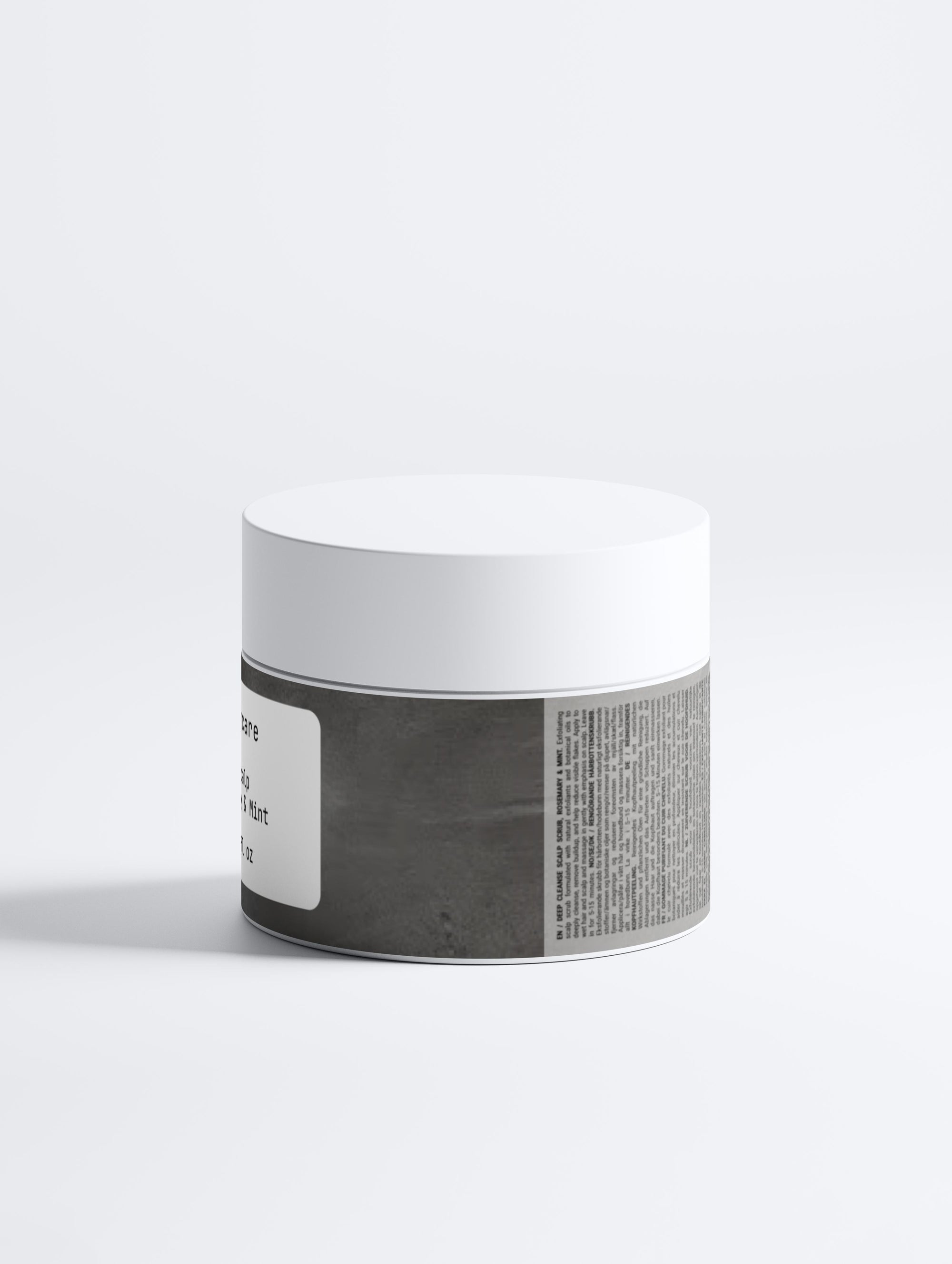 Deep Cleanse Scalp Scrub, Rosemary & Mint
